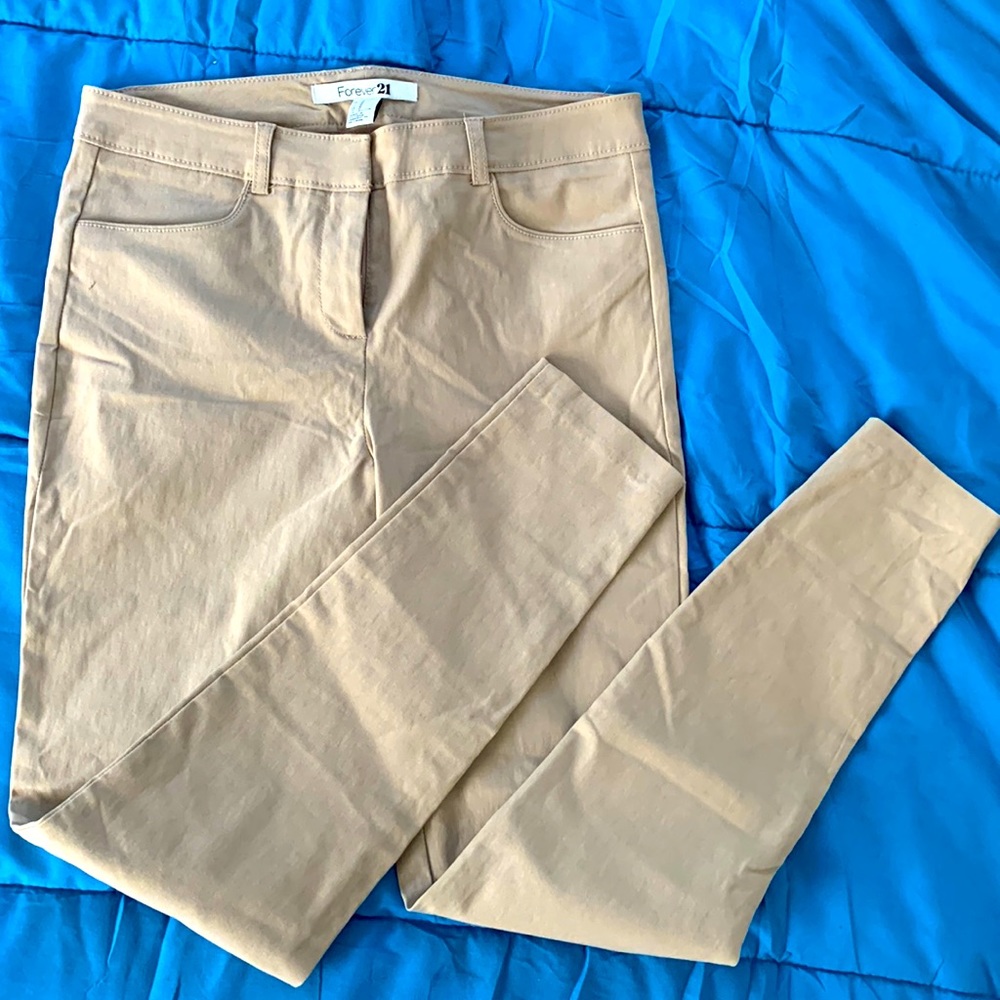 Skinny pants stretchy